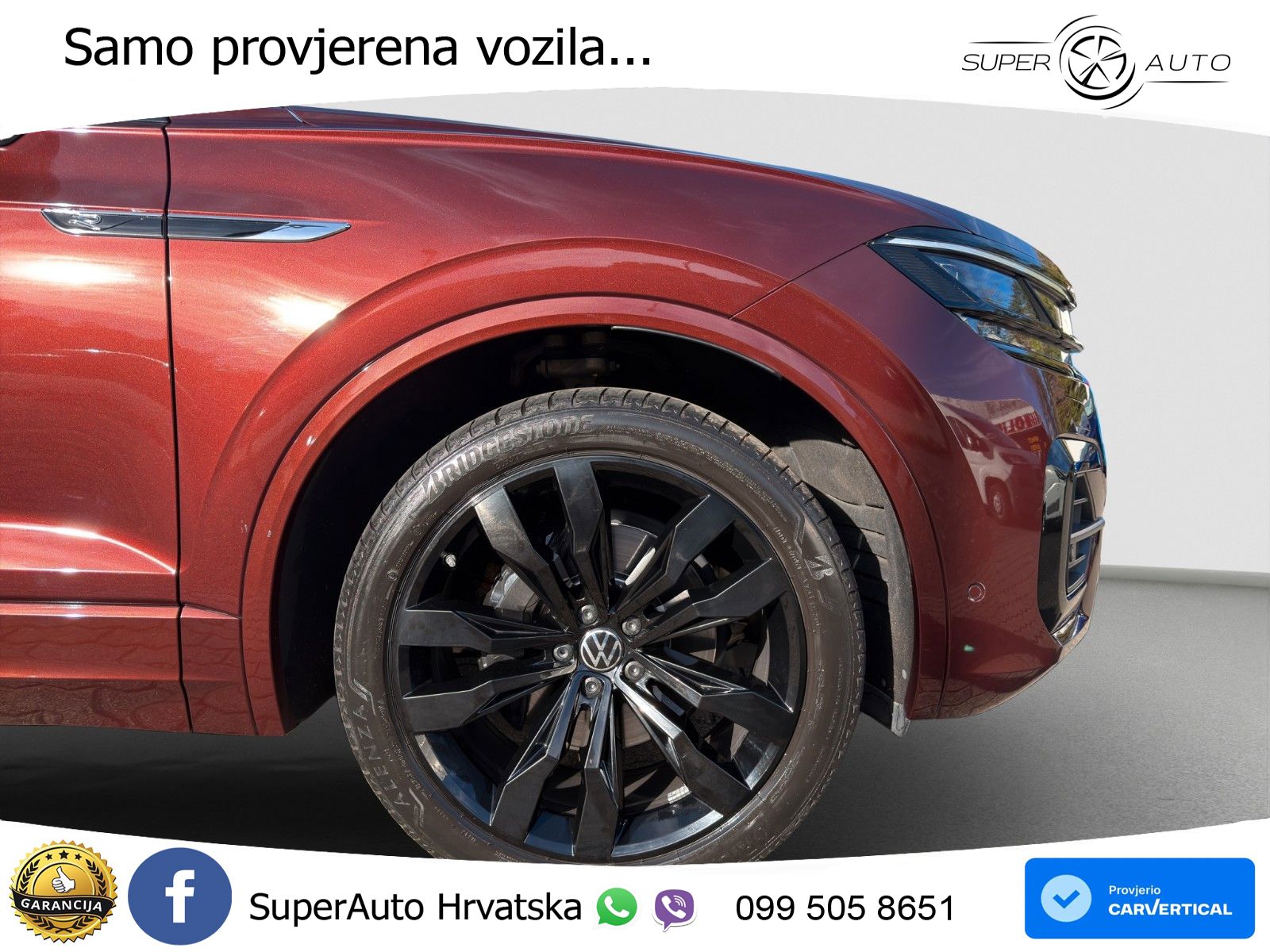 Volkswagen Touareg 3.0 V6 TDI (286 KS) 4MOTION Tiptronic LED+GR SJED+ACC