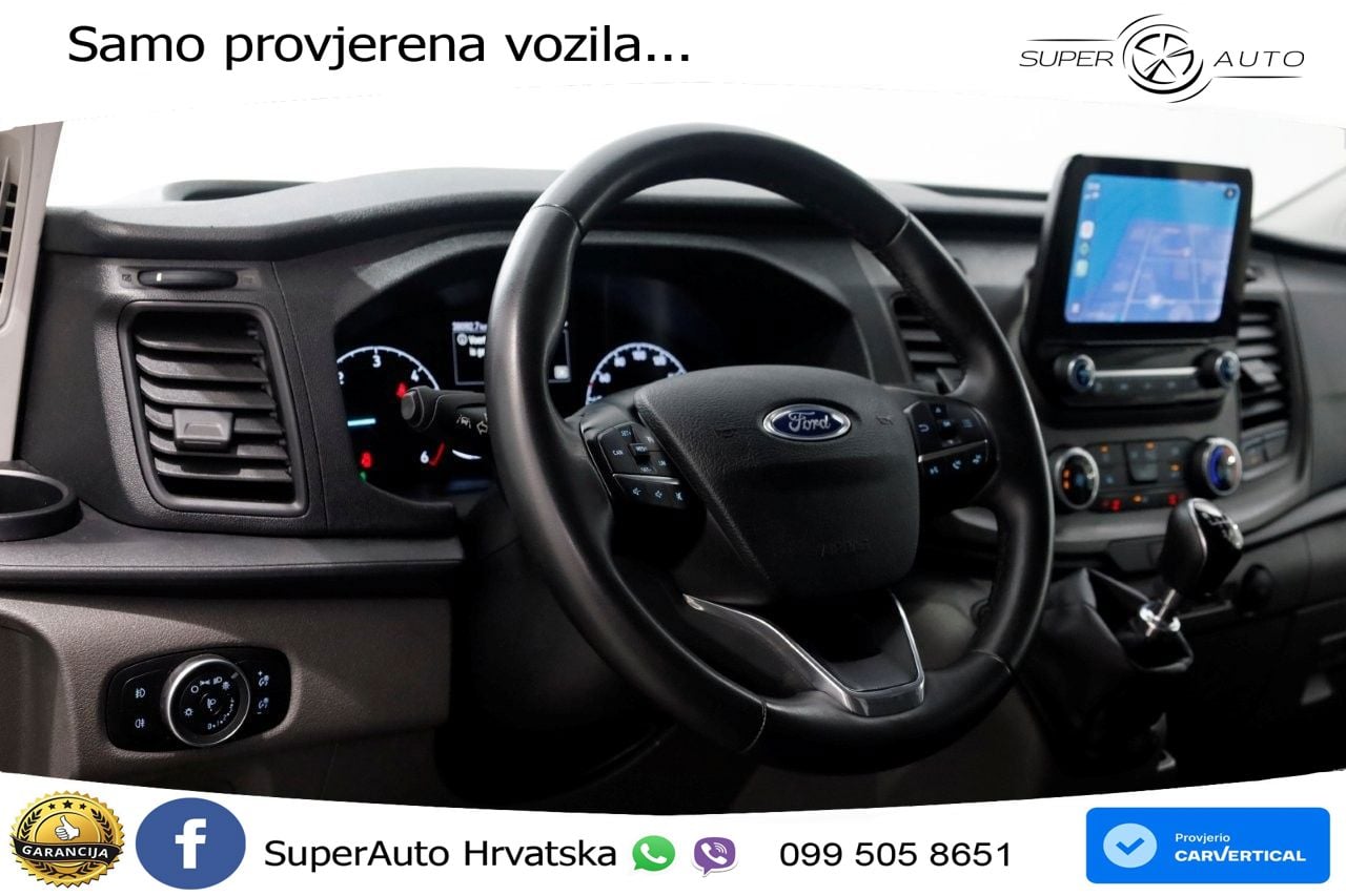 Ford Transit Custom 2.0 TDCI 130pk L2H1 Trend Navi/Ca 131 KS