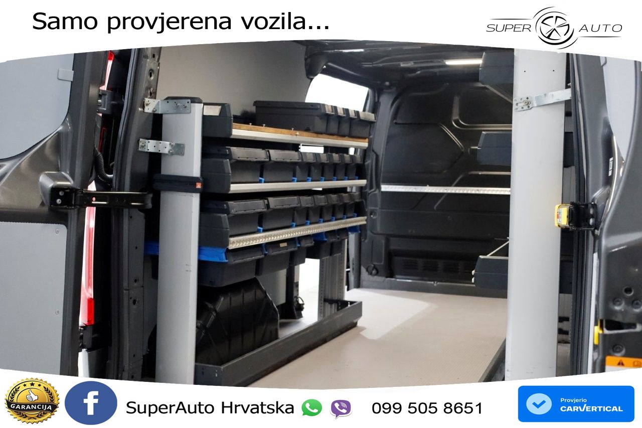 Ford Transit Custom 2.0 TDCI 130pk L2H1 Trend Navi/Ca 131 KS