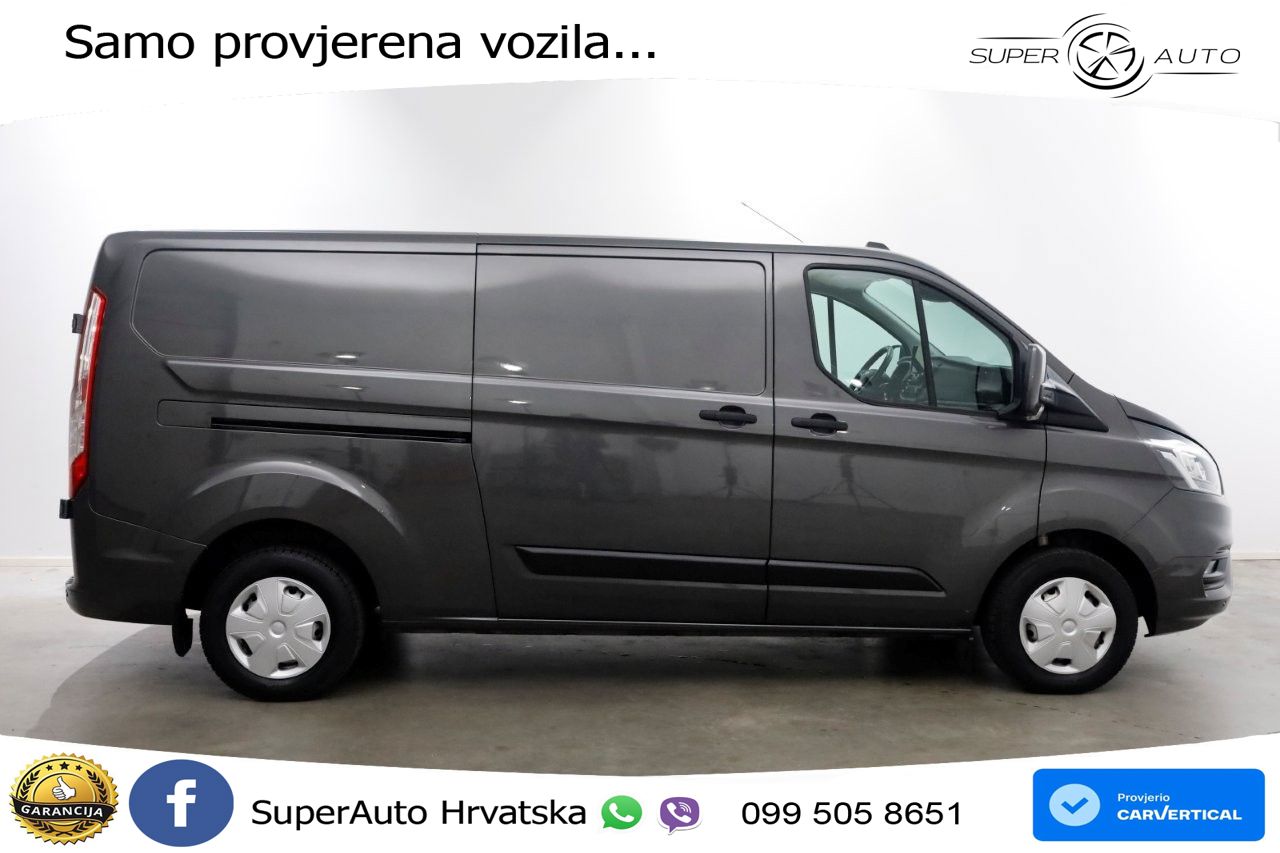Ford Transit Custom 2.0 TDCI 130pk L2H1 Trend Navi/Ca 131 KS