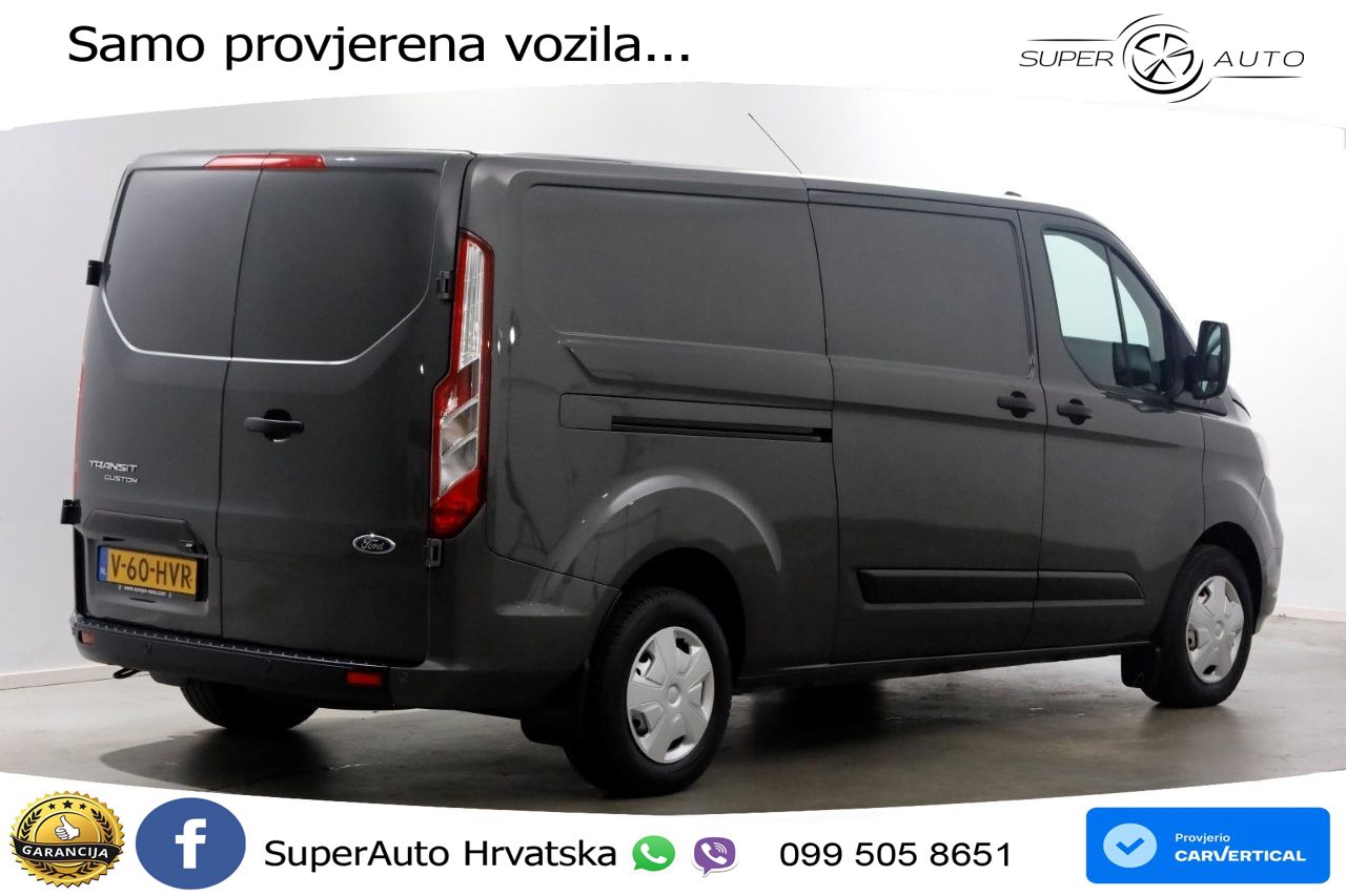 Ford Transit Custom 2.0 TDCI 130pk L2H1 Trend Navi/Ca 131 KS