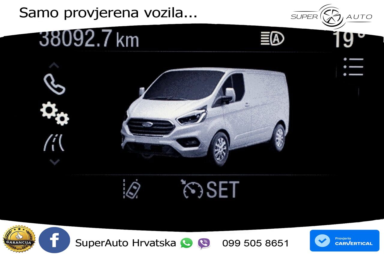 Ford Transit Custom 2.0 TDCI 130pk L2H1 Trend Navi/Ca 131 KS