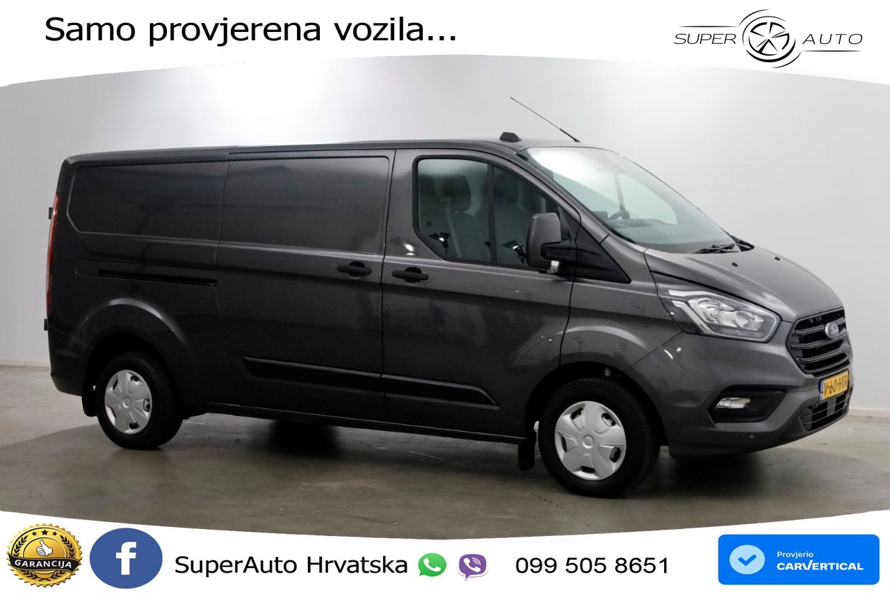 Ford Transit Custom 2.0 TDCI 130pk L2H1 Trend Navi/Ca 131 KS