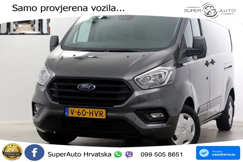 Ford Transit Custom 2.0 TDCI 130pk L2H1 Trend Navi/Ca 131 KS