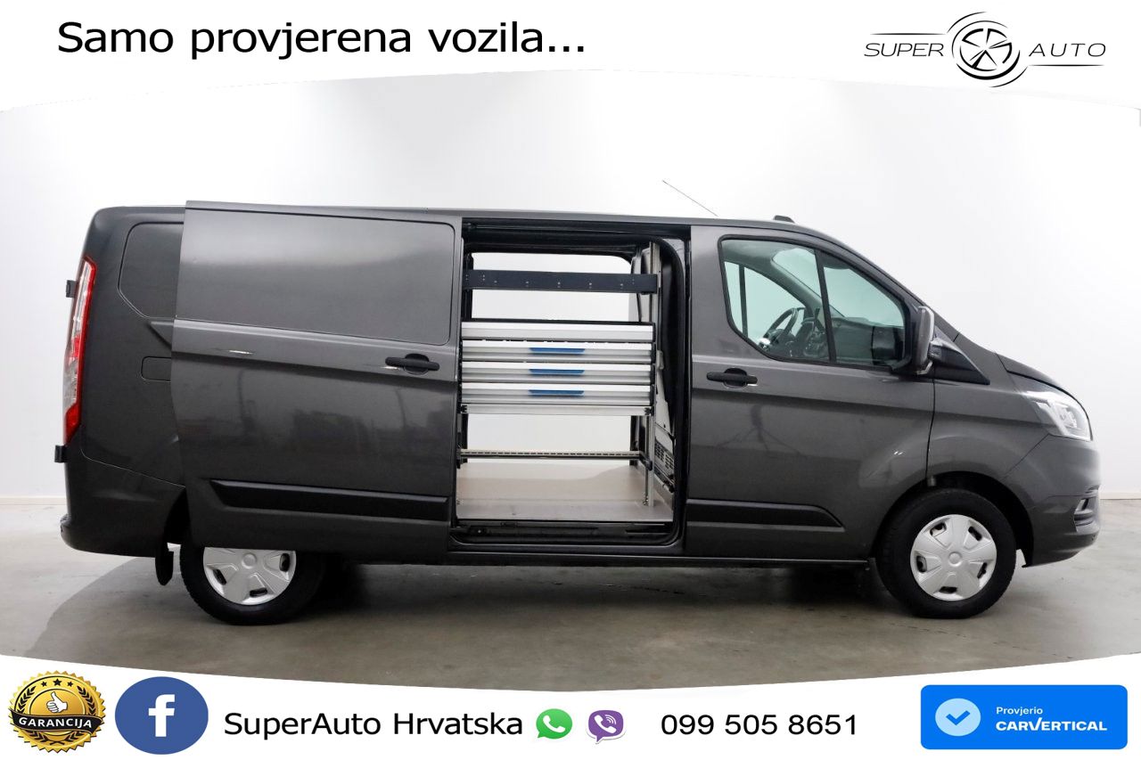 Ford Transit Custom 2.0 TDCI 130pk L2H1 Trend Navi/Ca 131 KS