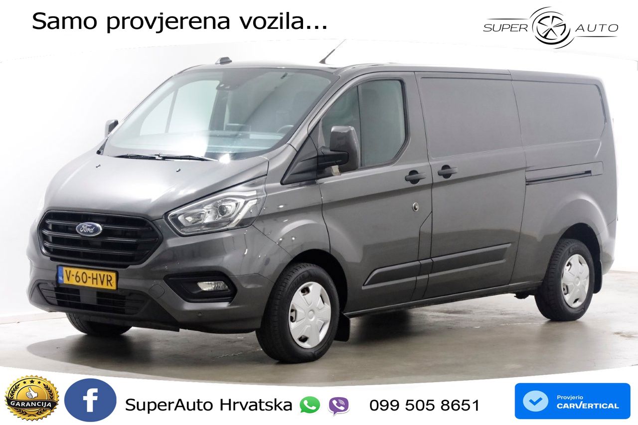 Ford Transit Custom 2.0 TDCI 130pk L2H1 Trend Navi/Ca 131 KS
