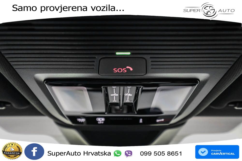 Škoda Octavia Combi RS 2.0 TSI (265 KS) DSG MATRIX+GR SJED+KAM