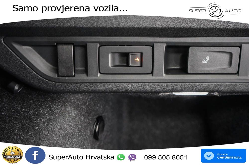 Škoda Octavia Combi RS 2.0 TSI (265 KS) DSG MATRIX+GR SJED+KAM