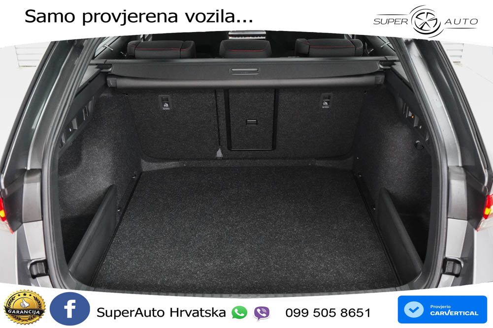 Škoda Octavia Combi RS 2.0 TSI (265 KS) DSG MATRIX+GR SJED+KAM