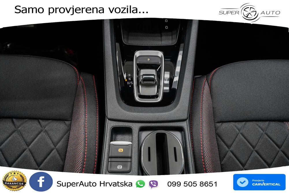 Škoda Octavia Combi RS 2.0 TSI (265 KS) DSG MATRIX+GR SJED+KAM