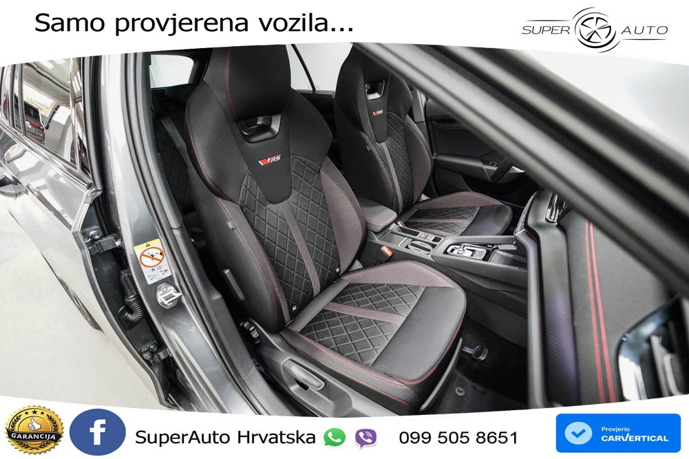 Škoda Octavia Combi RS 2.0 TSI (265 KS) DSG MATRIX+GR SJED+KAM