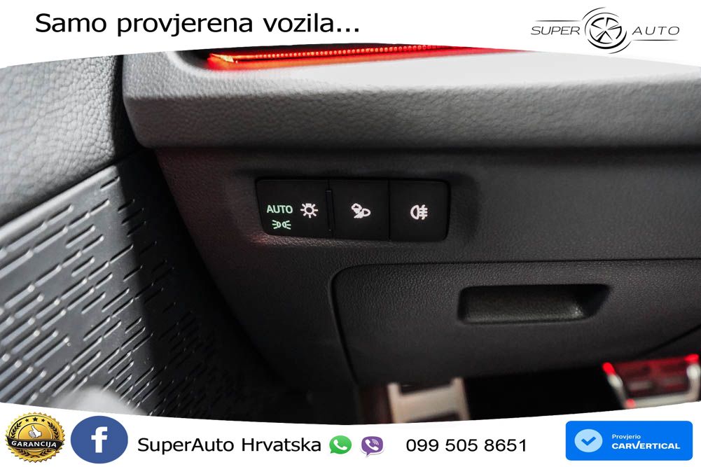 Škoda Octavia Combi RS 2.0 TSI (265 KS) DSG MATRIX+GR SJED+KAM