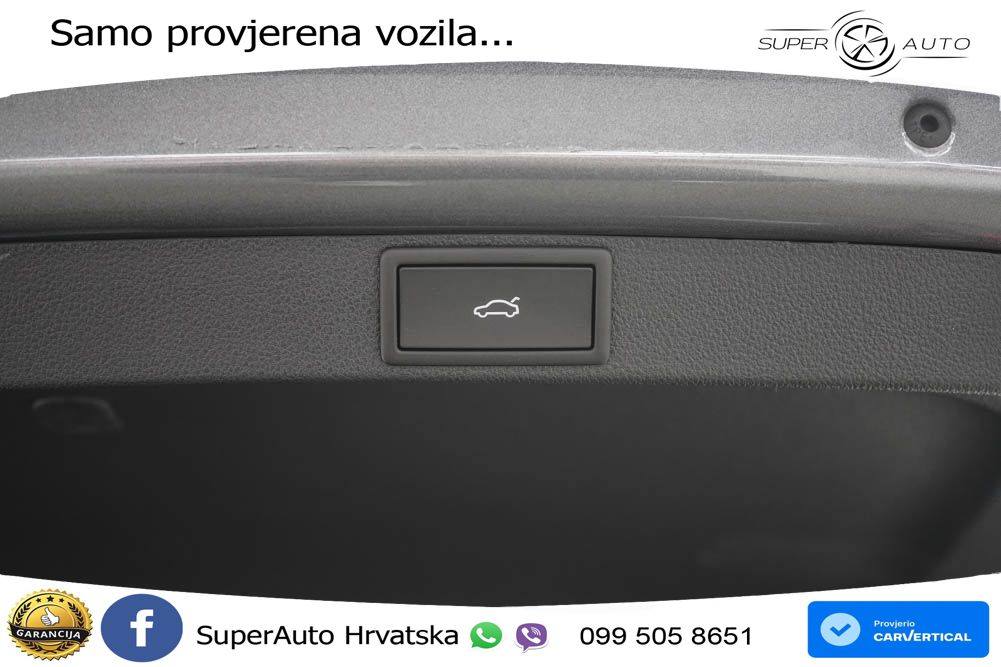 Škoda Octavia Combi RS 2.0 TSI (265 KS) DSG MATRIX+GR SJED+KAM