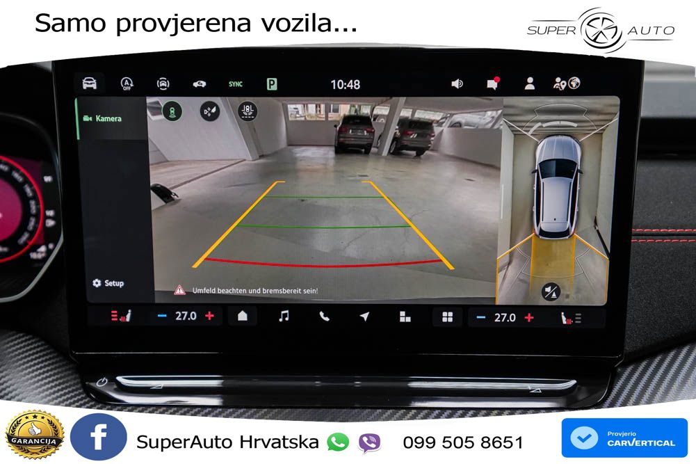 Škoda Octavia Combi RS 2.0 TSI (265 KS) DSG MATRIX+GR SJED+KAM