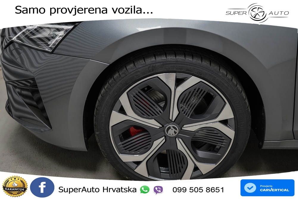 Škoda Octavia Combi RS 2.0 TSI (265 KS) DSG MATRIX+GR SJED+KAM