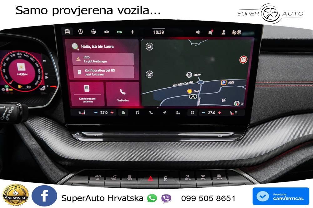 Škoda Octavia Combi RS 2.0 TSI (265 KS) DSG MATRIX+GR SJED+KAM