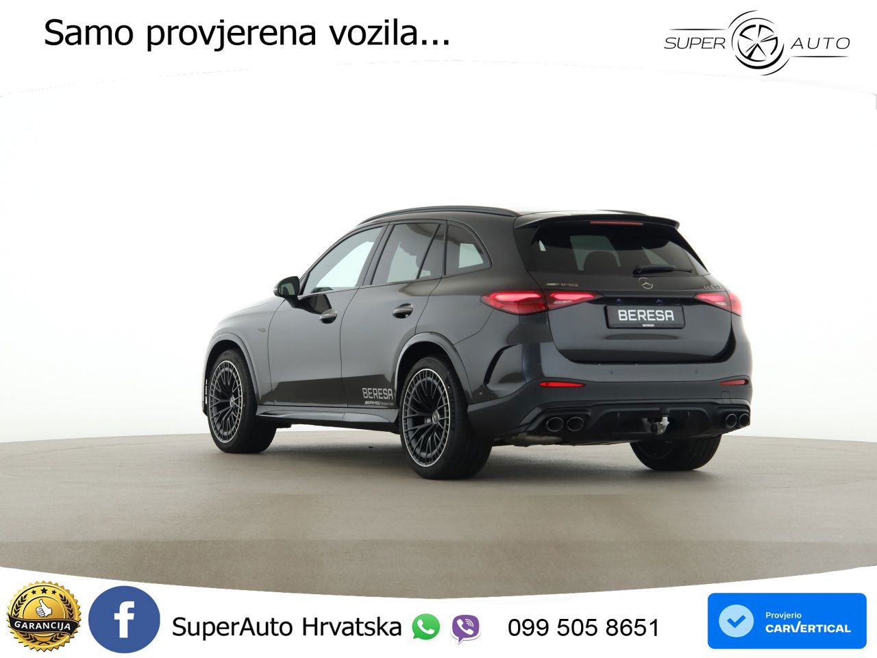 Mercedes AMG GLC 53 (449 KS) 4MATIC+ AMG SPEEDSHIFT TCT 9G ACC+HEAD+GR SJED+360+PANO
