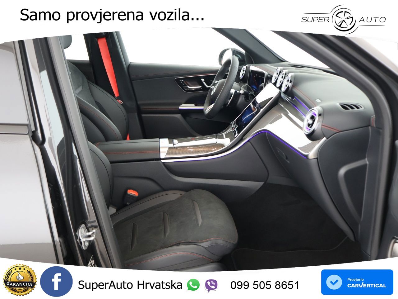 Mercedes AMG GLC 53 (449 KS) 4MATIC+ AMG SPEEDSHIFT TCT 9G ACC+HEAD+GR SJED+360+PANO