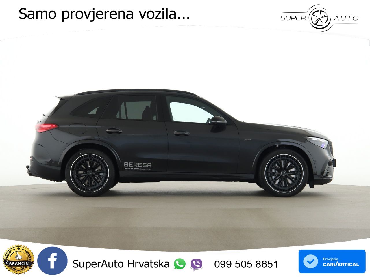 Mercedes AMG GLC 53 (449 KS) 4MATIC+ AMG SPEEDSHIFT TCT 9G ACC+HEAD+GR SJED+360+PANO