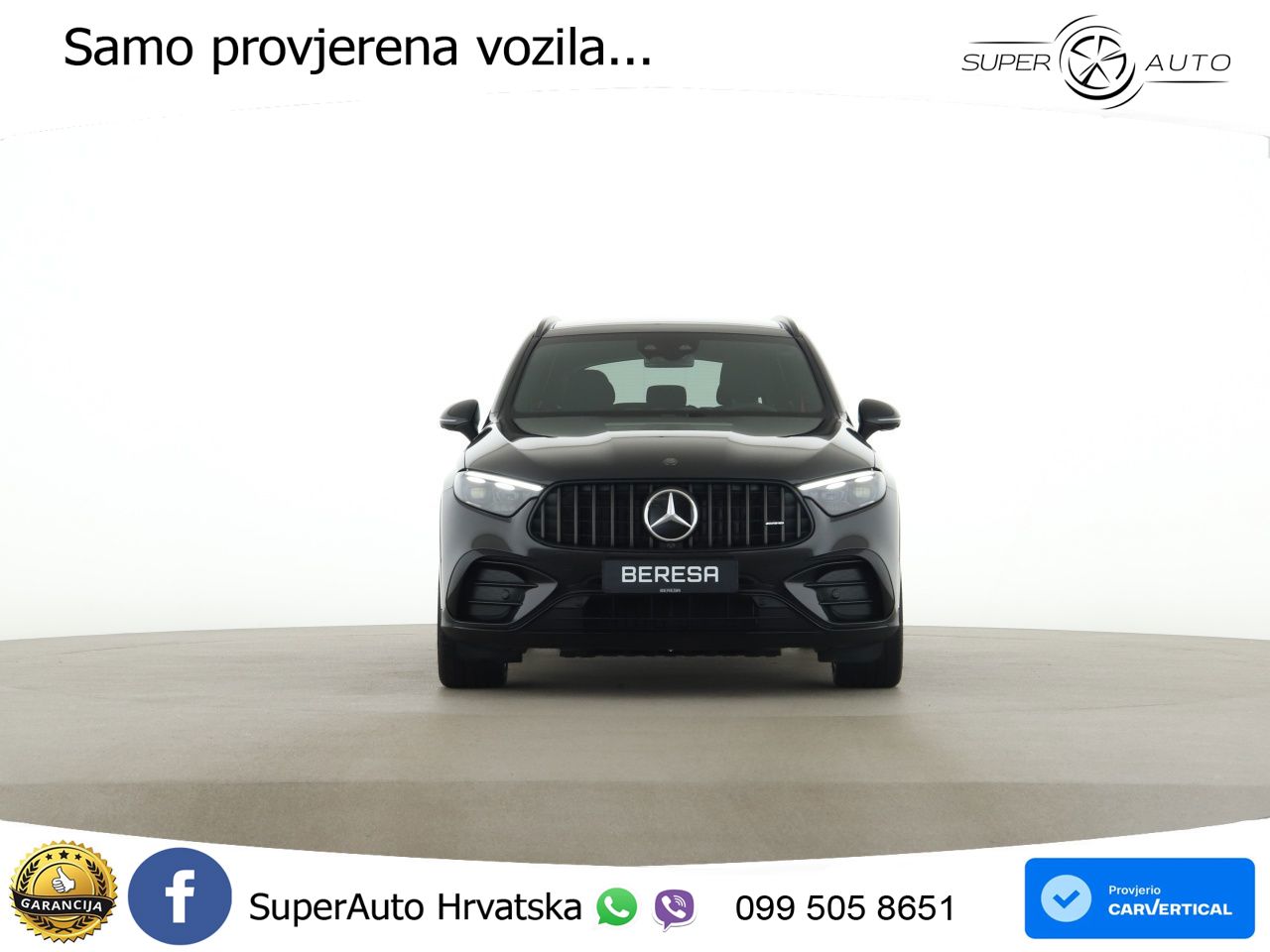 Mercedes AMG GLC 53 (449 KS) 4MATIC+ AMG SPEEDSHIFT TCT 9G ACC+HEAD+GR SJED+360+PANO