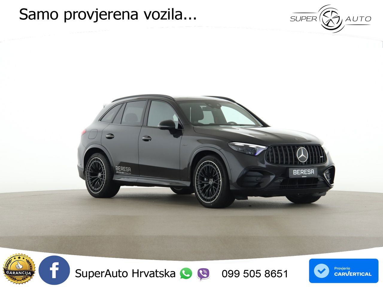 Mercedes AMG GLC 53 (449 KS) 4MATIC+ AMG SPEEDSHIFT TCT 9G ACC+HEAD+GR SJED+360+PANO
