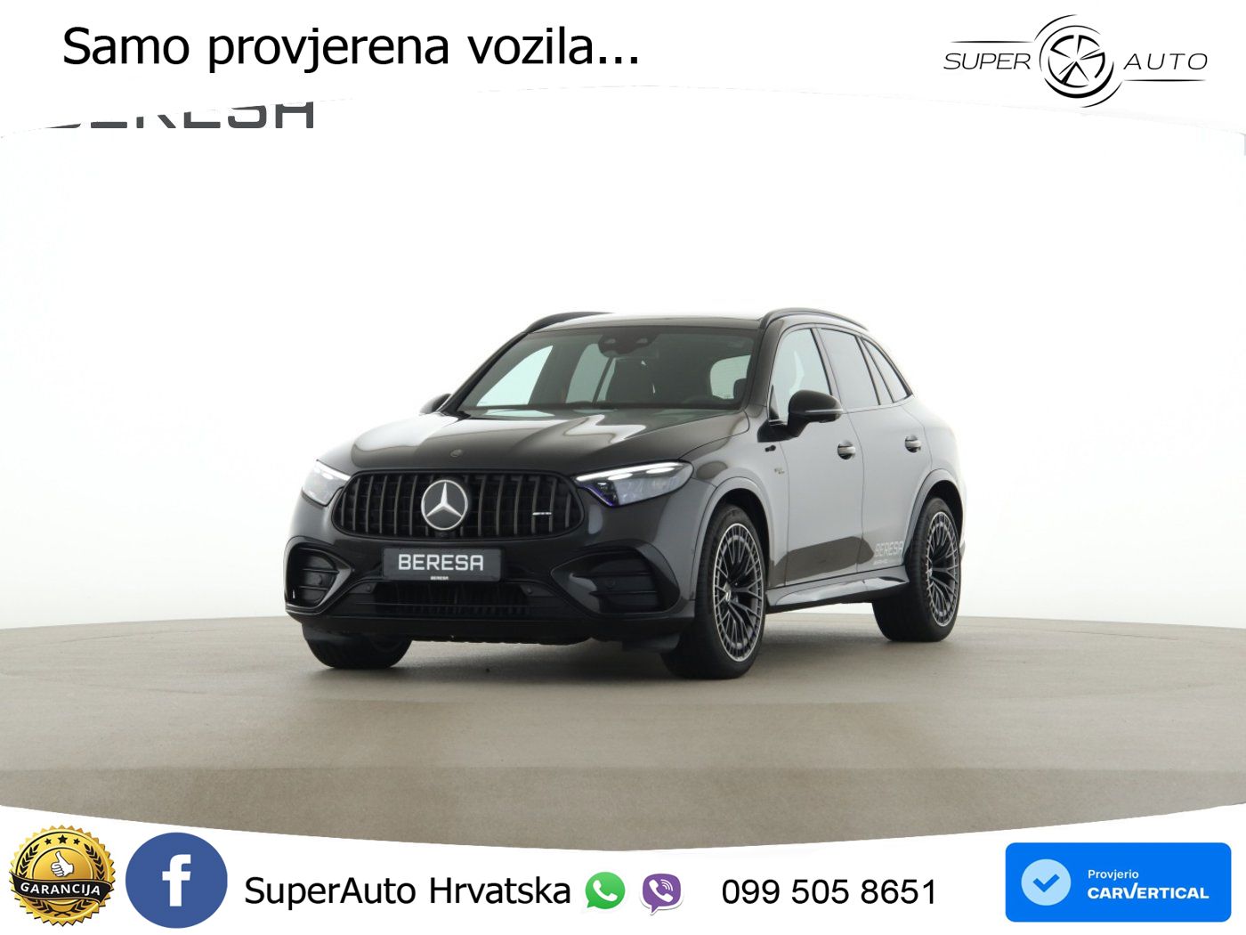 Mercedes AMG GLC 53 (449 KS) 4MATIC+ AMG SPEEDSHIFT TCT 9G ACC+HEAD+GR SJED+360+PANO
