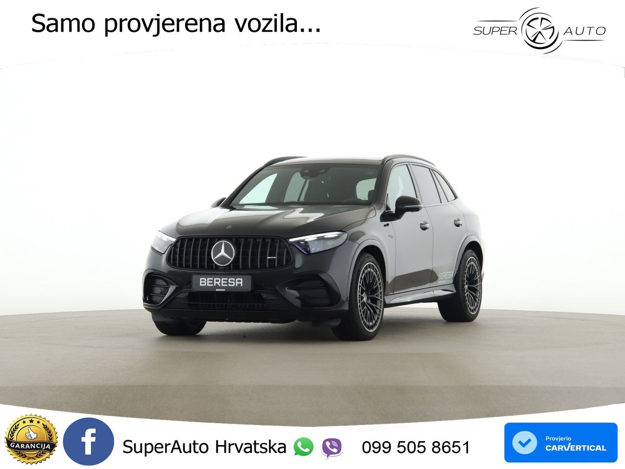 Mercedes AMG GLC 53 (449 KS) 4MATIC+ AMG SPEEDSHIFT TCT 9G ACC+HEAD+GR SJED+360+PANO