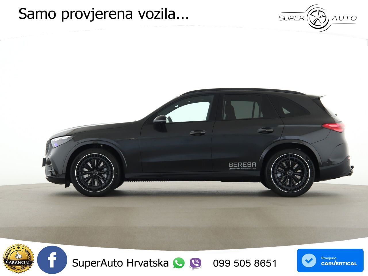 Mercedes AMG GLC 53 (449 KS) 4MATIC+ AMG SPEEDSHIFT TCT 9G ACC+HEAD+GR SJED+360+PANO