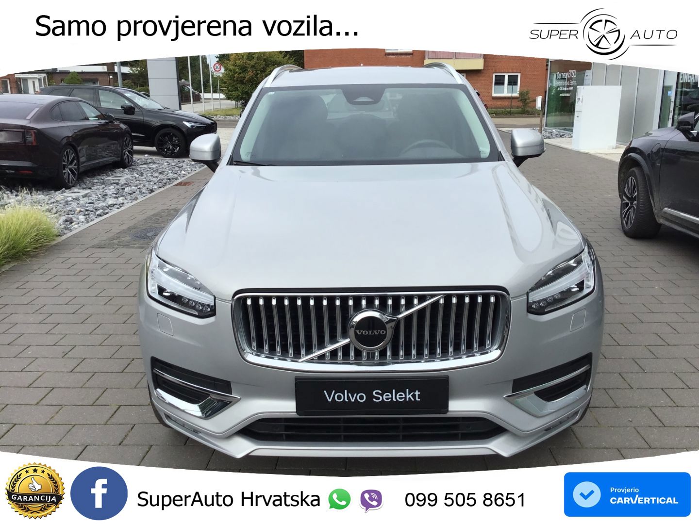 Volvo XC90 2.0 B5 Diesel AWD Automatic LED+GR SJED+ACC