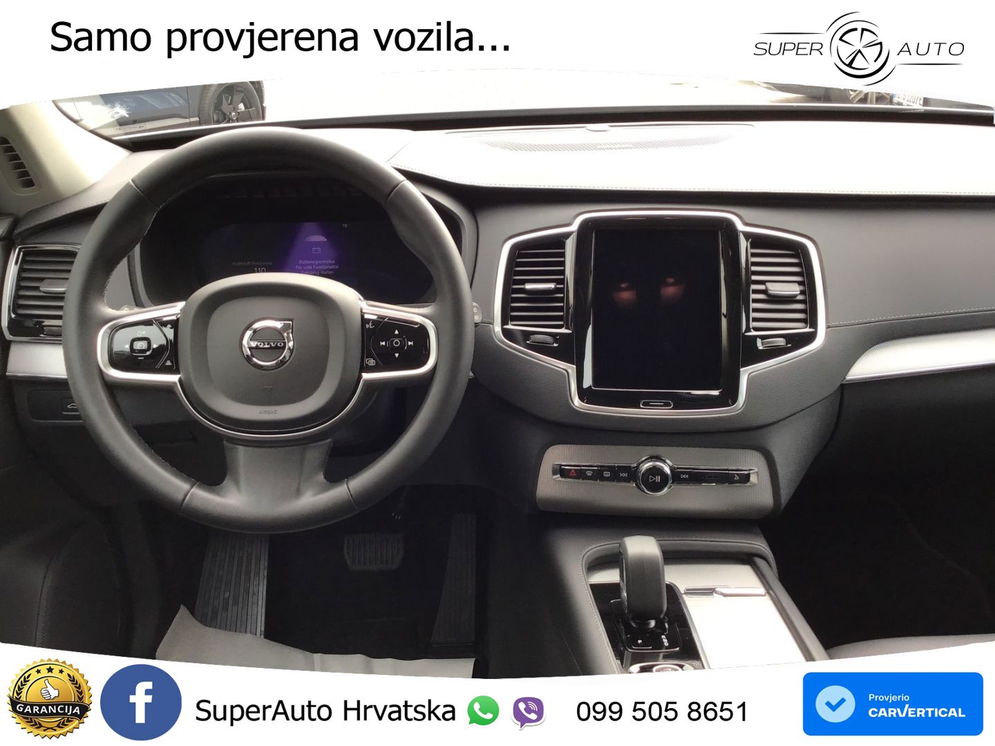Volvo XC90 2.0 B5 Diesel AWD Automatic LED+GR SJED+ACC