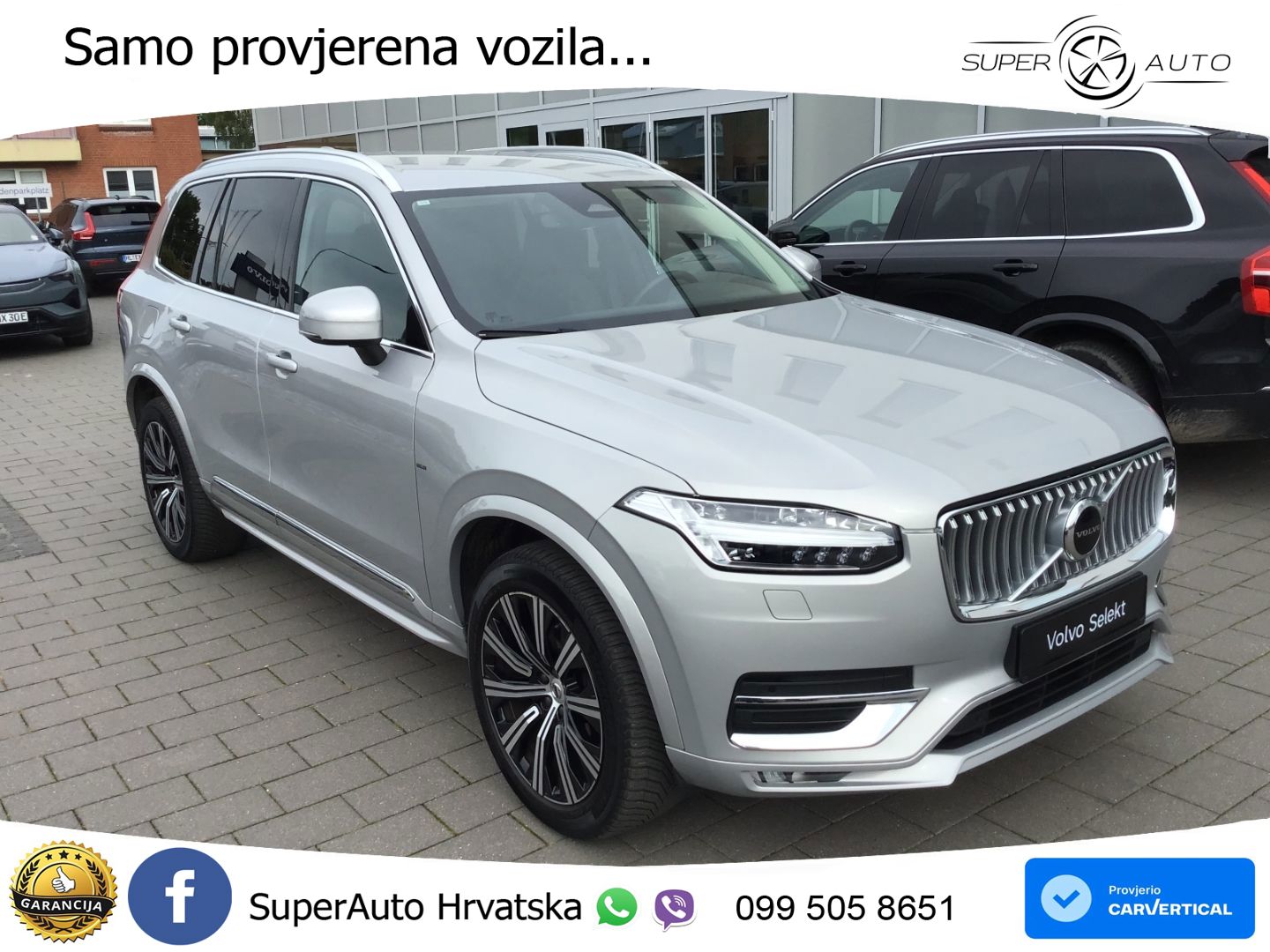 Volvo XC90 2.0 B5 Diesel AWD Automatic LED+GR SJED+ACC