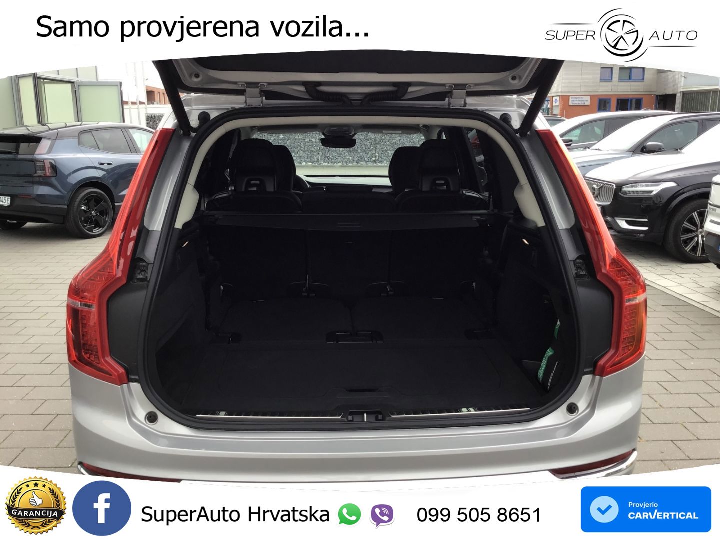 Volvo XC90 2.0 B5 Diesel AWD Automatic LED+GR SJED+ACC