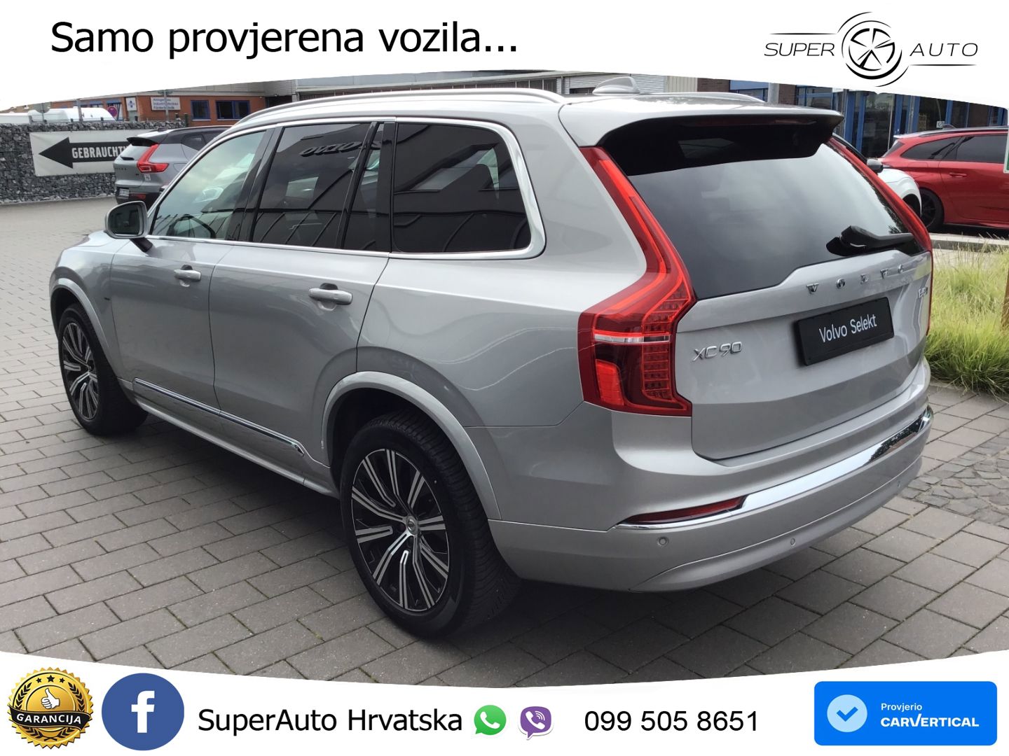 Volvo XC90 2.0 B5 Diesel AWD Automatic LED+GR SJED+ACC