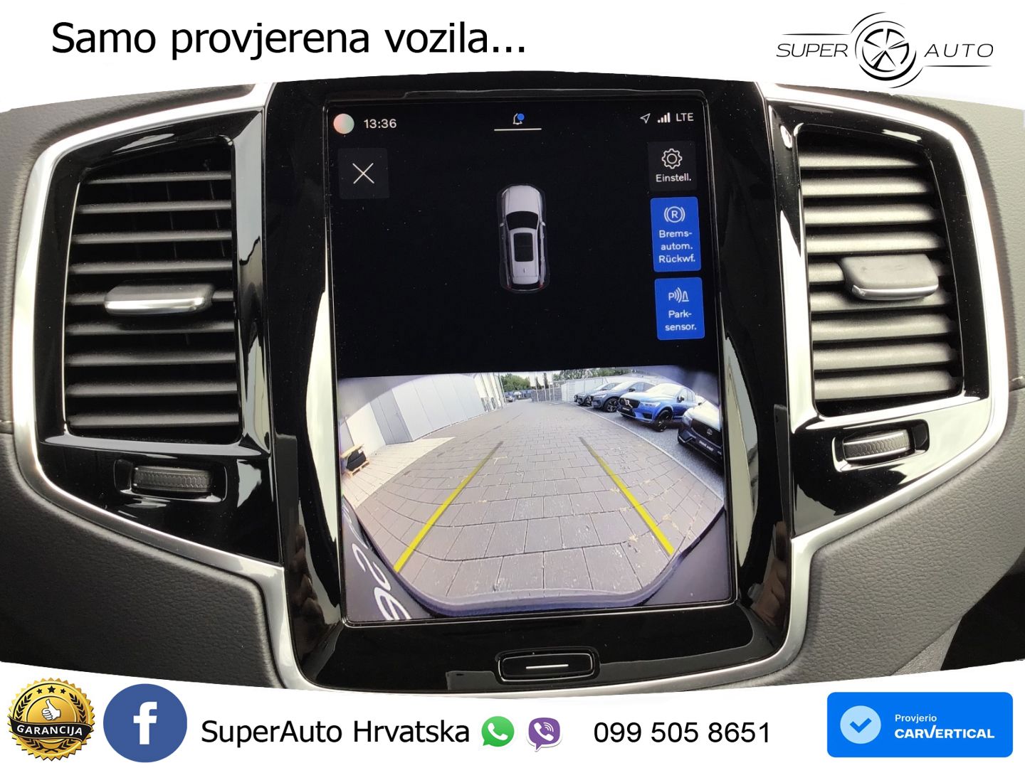Volvo XC90 2.0 B5 Diesel AWD Automatic LED+GR SJED+ACC