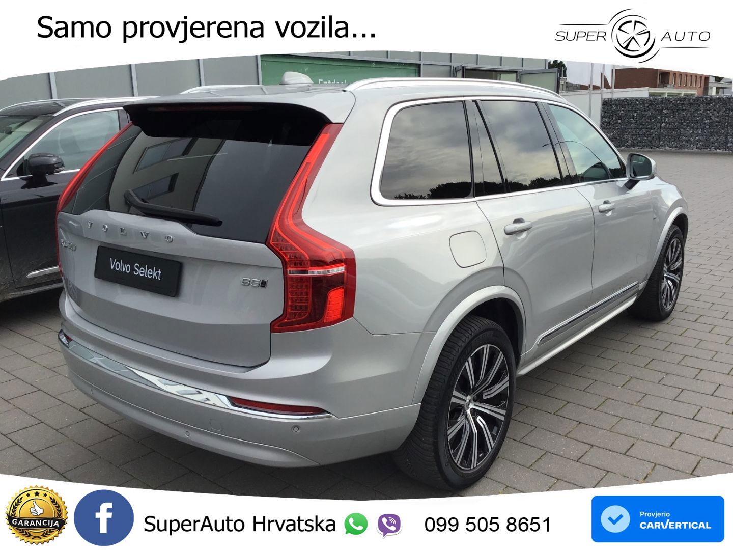 Volvo XC90 2.0 B5 Diesel AWD Automatic LED+GR SJED+ACC