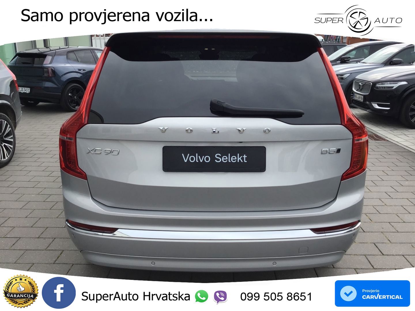 Volvo XC90 2.0 B5 Diesel AWD Automatic LED+GR SJED+ACC