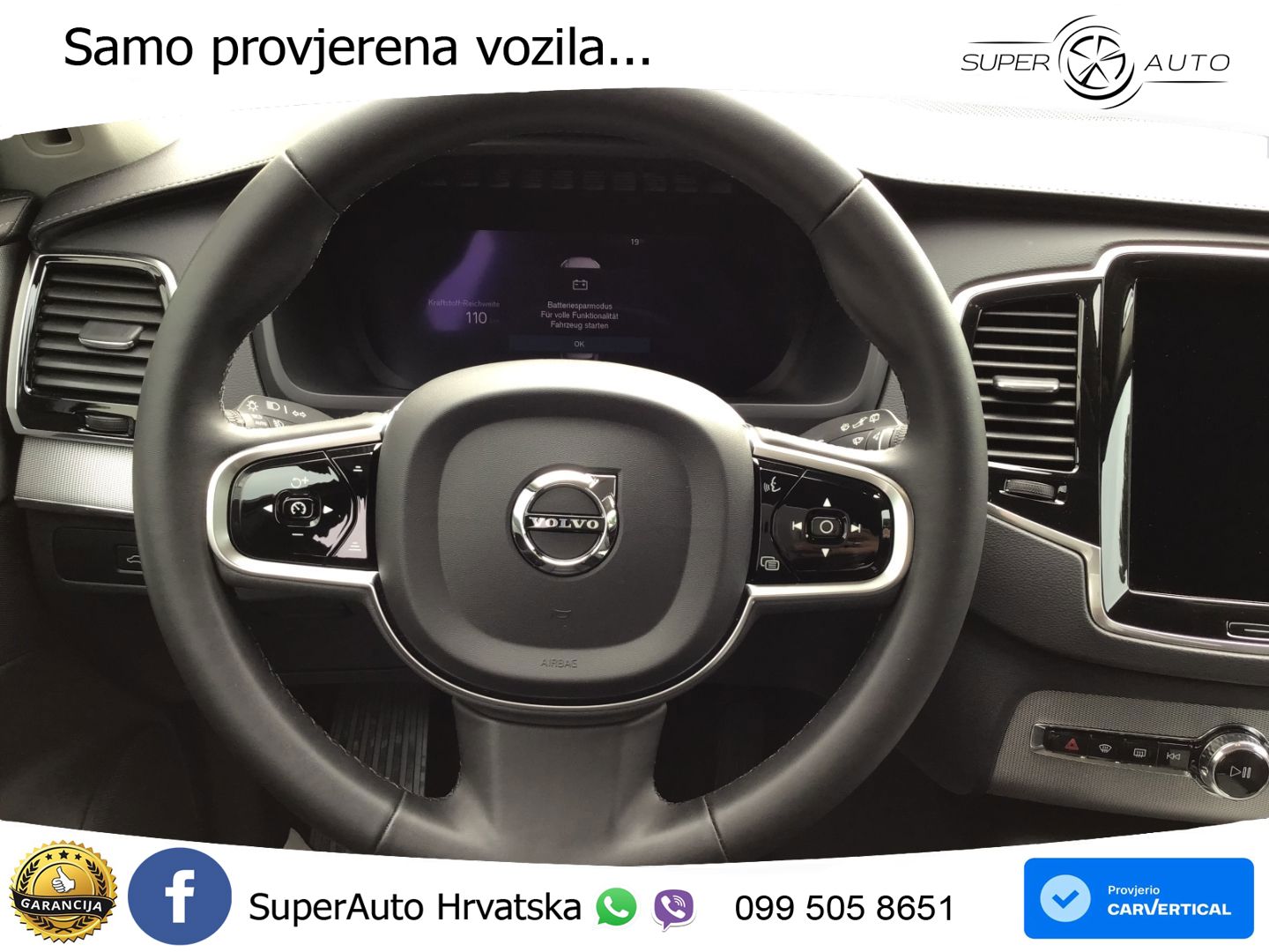 Volvo XC90 2.0 B5 Diesel AWD Automatic LED+GR SJED+ACC