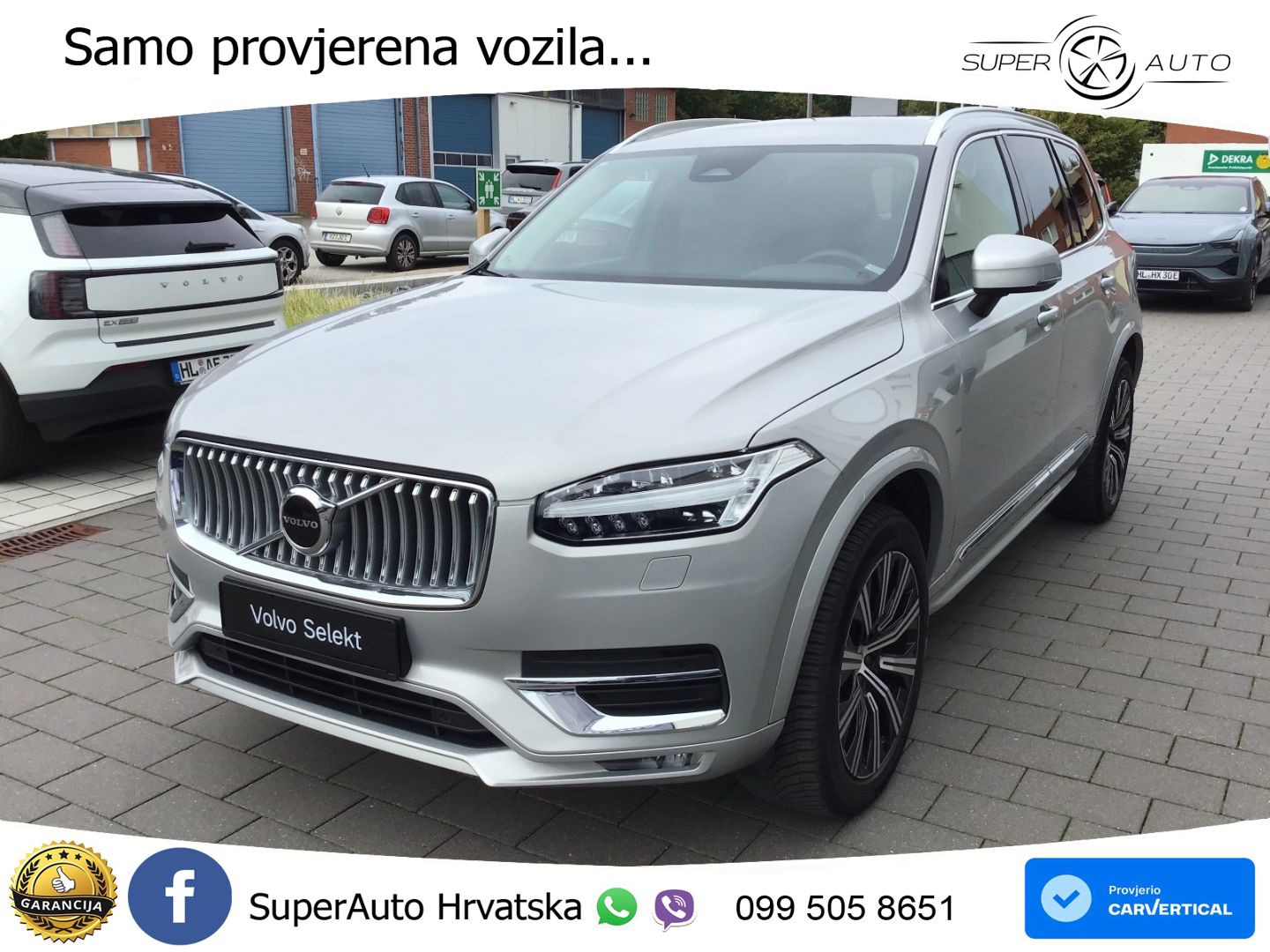 Volvo XC90 2.0 B5 Diesel AWD Automatic LED+GR SJED+ACC
