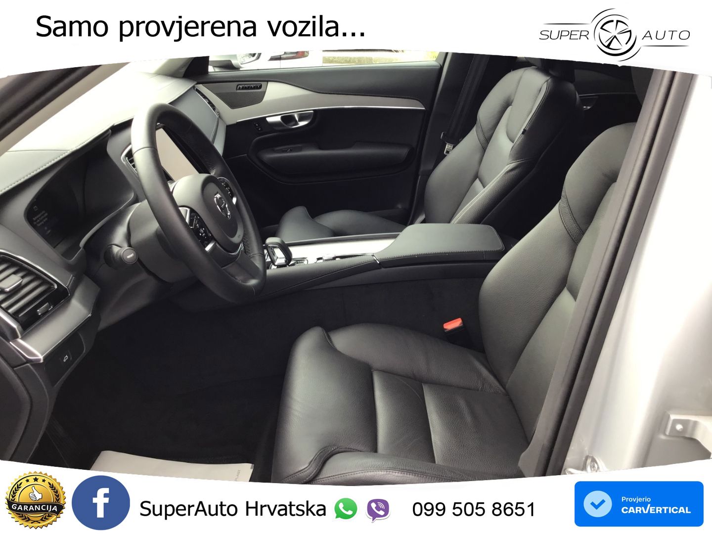 Volvo XC90 2.0 B5 Diesel AWD Automatic LED+GR SJED+ACC