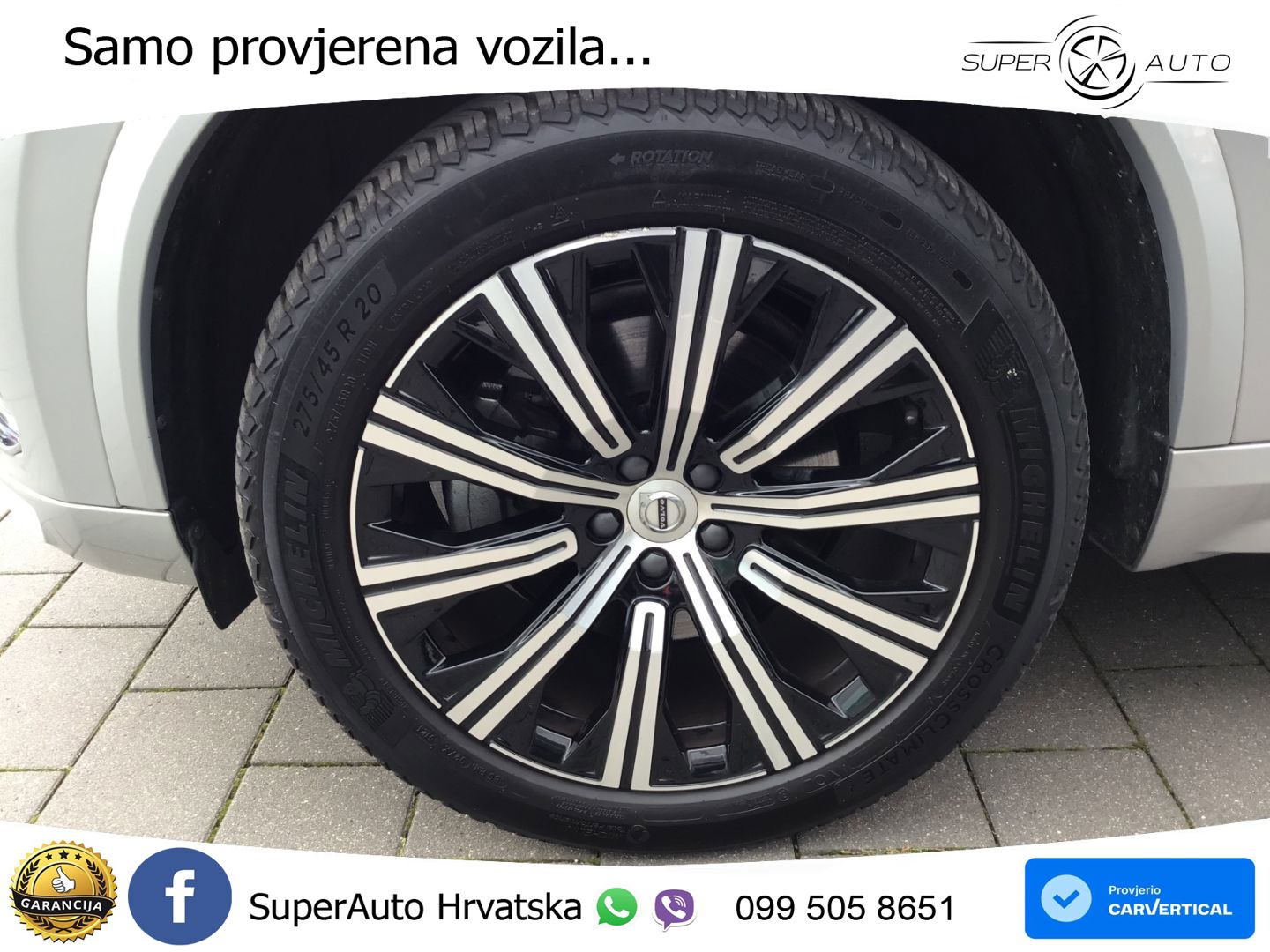 Volvo XC90 2.0 B5 Diesel AWD Automatic LED+GR SJED+ACC