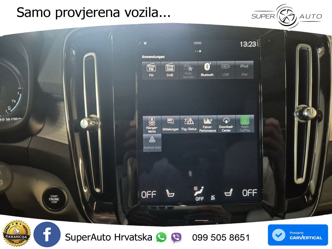 Volvo XC40 1.5 T4 TwEn 211 KS Automatic