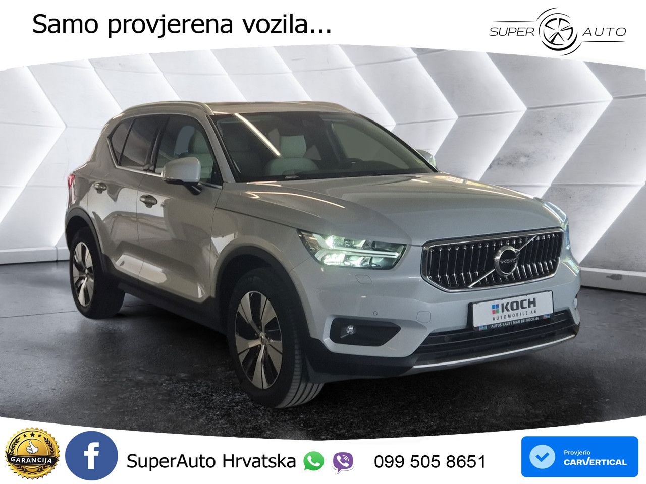 Volvo XC40 1.5 T4 TwEn 211 KS Automatic