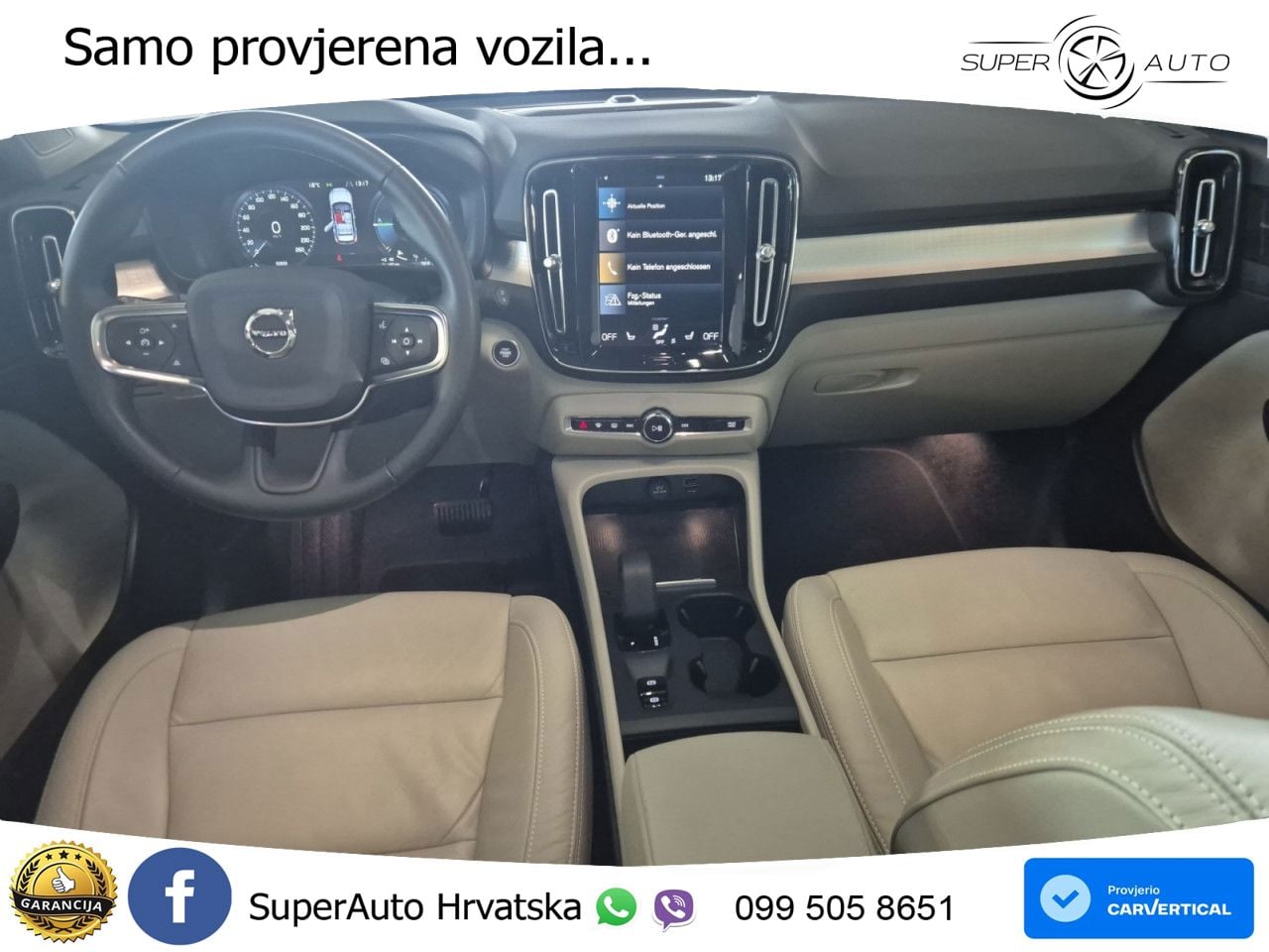 Volvo XC40 1.5 T4 TwEn 211 KS Automatic