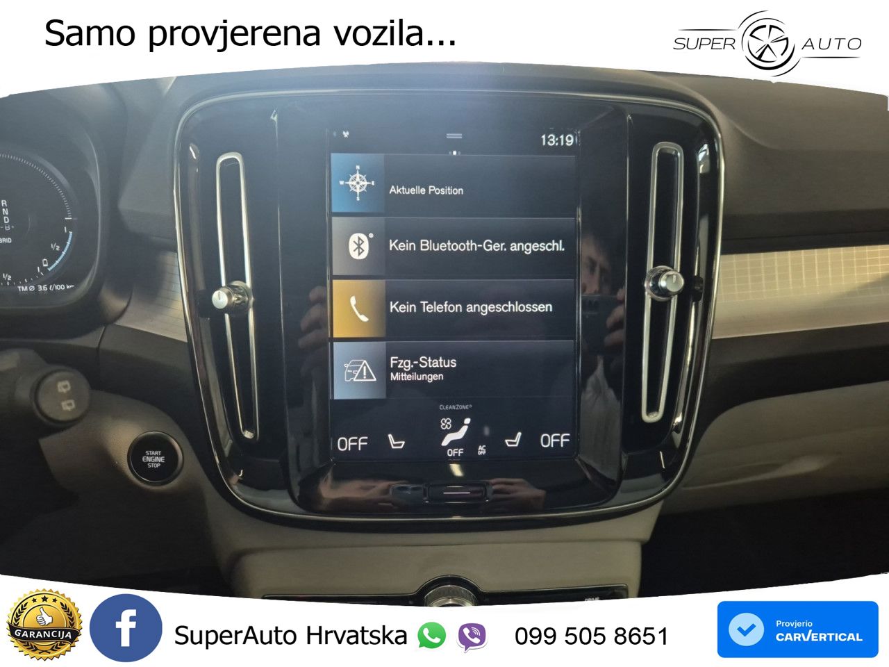 Volvo XC40 1.5 T4 TwEn 211 KS Automatic