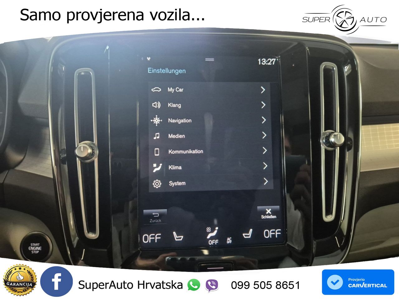 Volvo XC40 1.5 T4 TwEn 211 KS Automatic