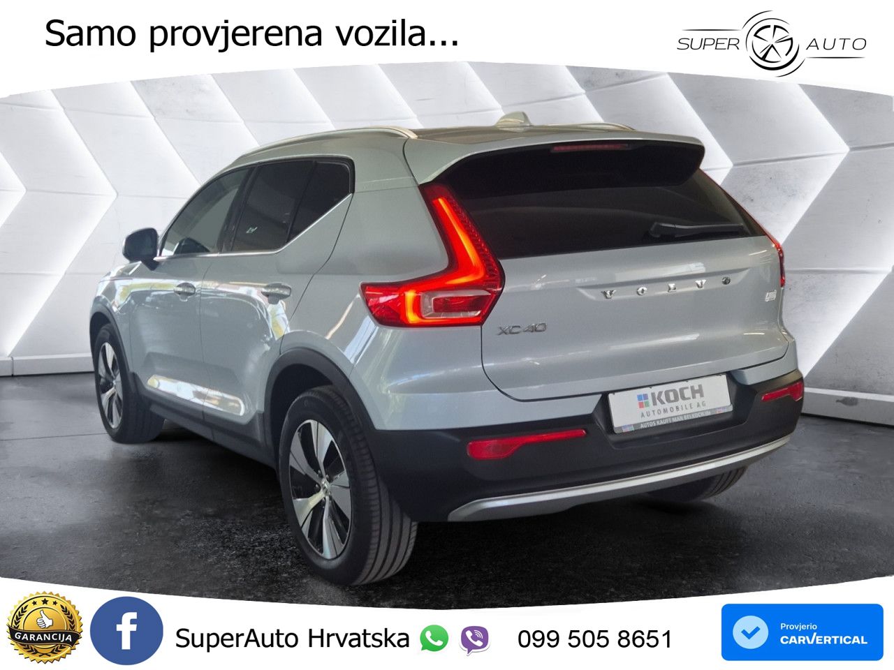 Volvo XC40 1.5 T4 TwEn 211 KS Automatic