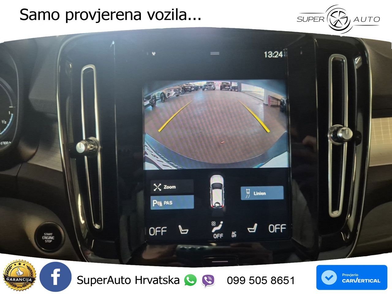 Volvo XC40 1.5 T4 TwEn 211 KS Automatic