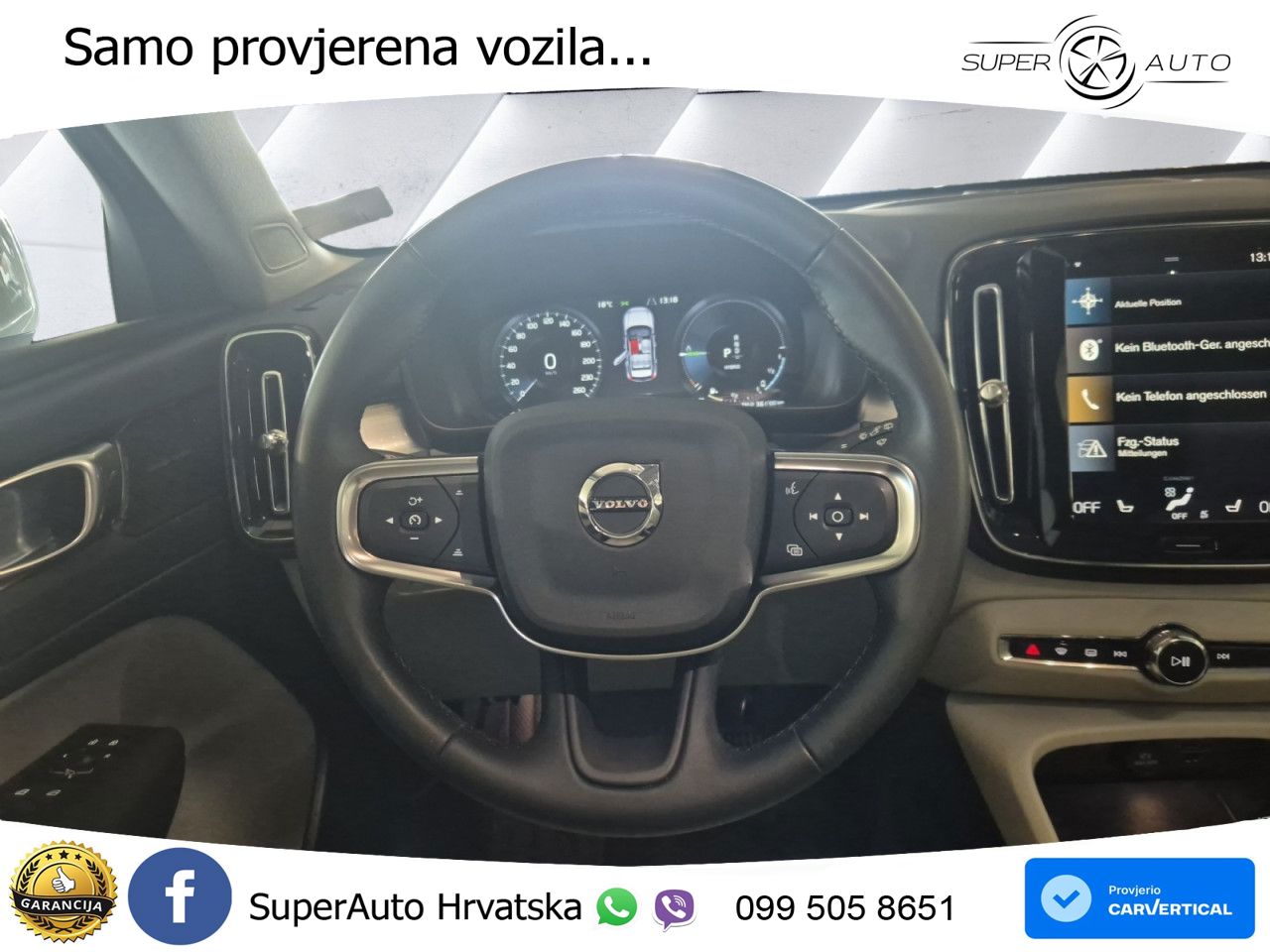 Volvo XC40 1.5 T4 TwEn 211 KS Automatic