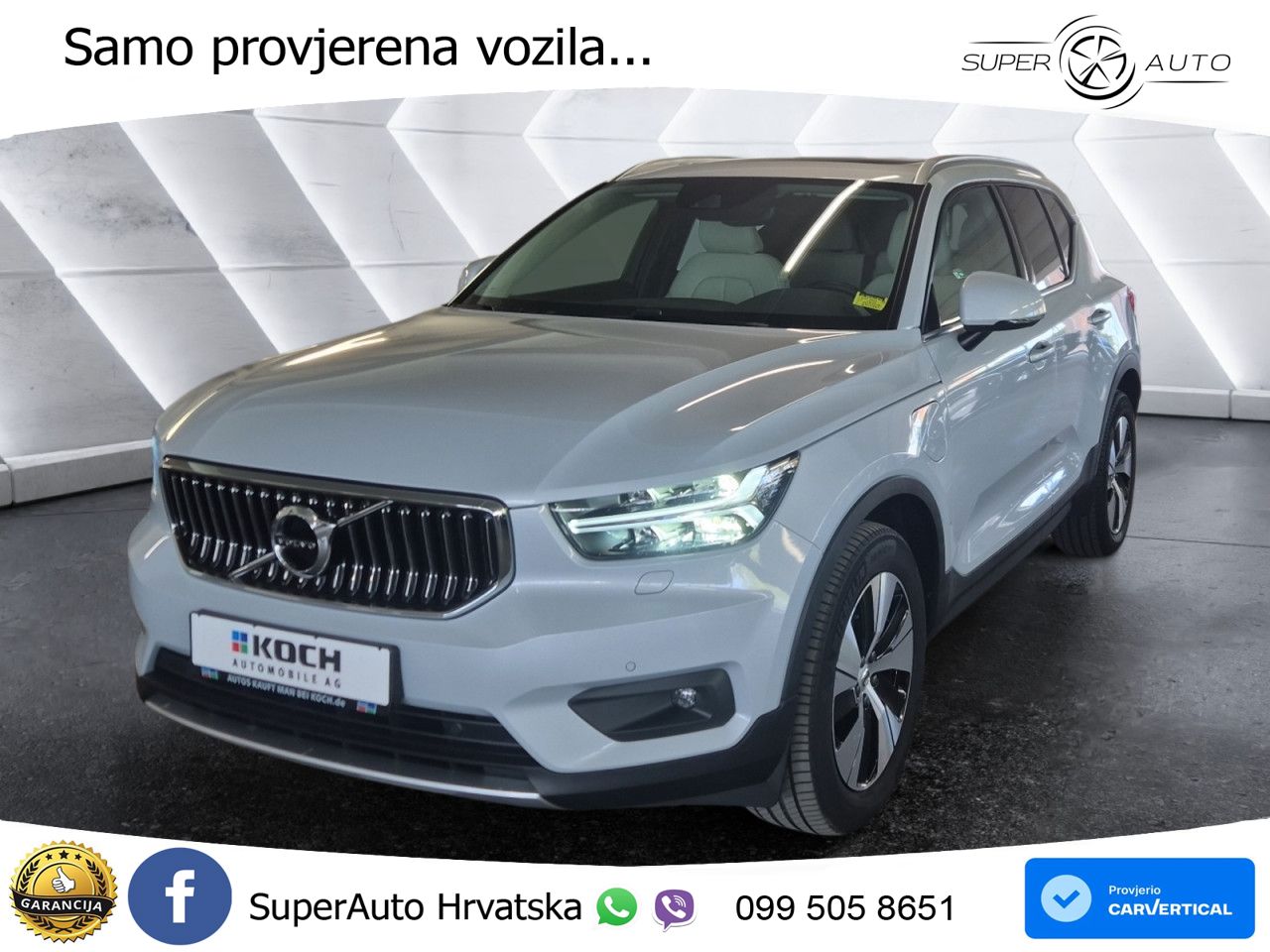 Volvo XC40 1.5 T4 TwEn 211 KS Automatic