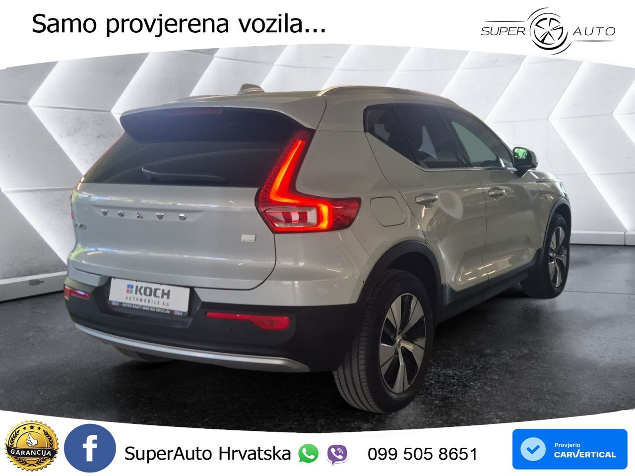 Volvo XC40 1.5 T4 TwEn 211 KS Automatic